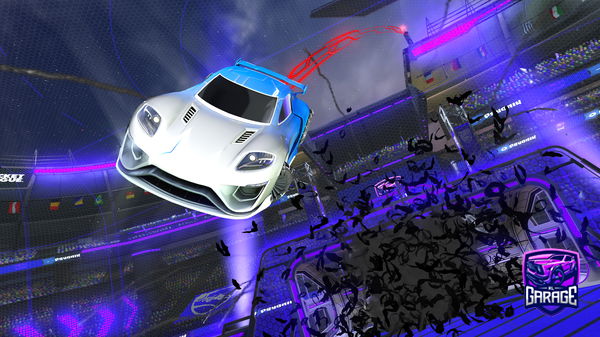 A Rocket League car design from SU5S3T