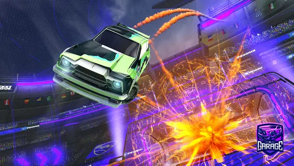 A Rocket League car design from Pimityx-_-WasSAxX