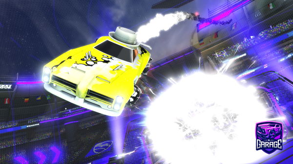 A Rocket League car design from reiacy