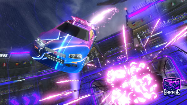 A Rocket League car design from Louissmids2008