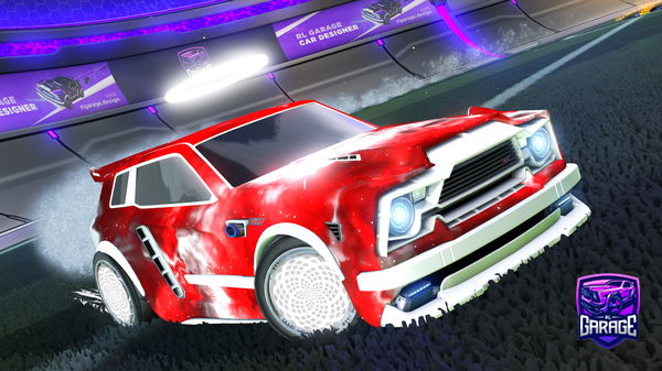 A Rocket League car design from Saidoudou810