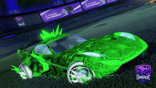 A Rocket League car design from ViperBoi346