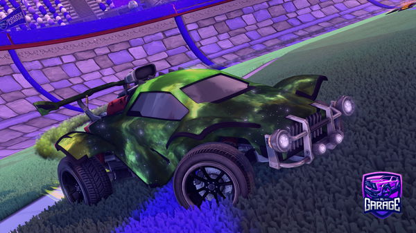 A Rocket League car design from xSpxticzz