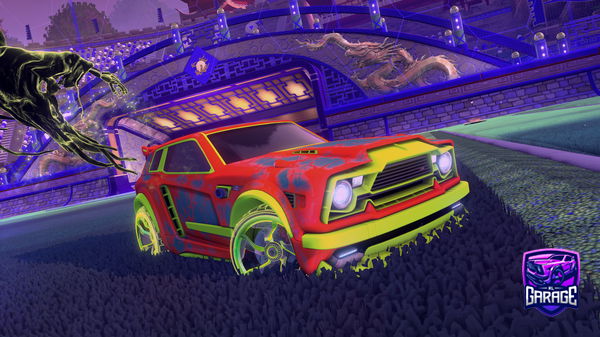 A Rocket League car design from DDave01