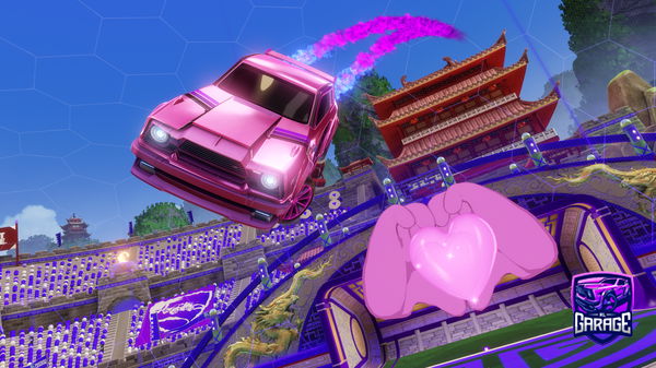 A Rocket League car design from x2eZyFrenZy