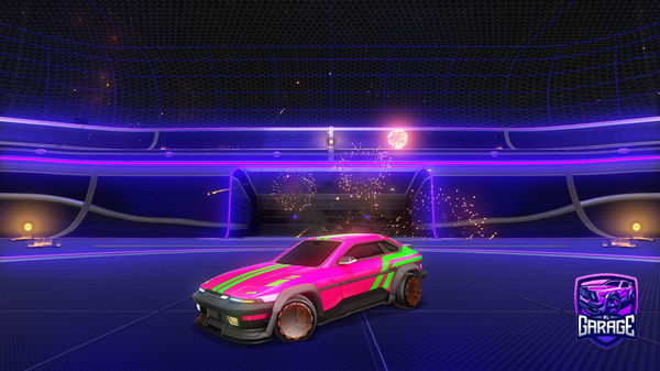 A Rocket League car design from Champ03