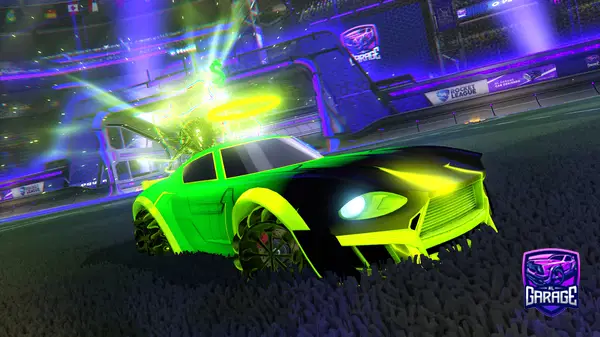 A Rocket League car design from C0mandoLando