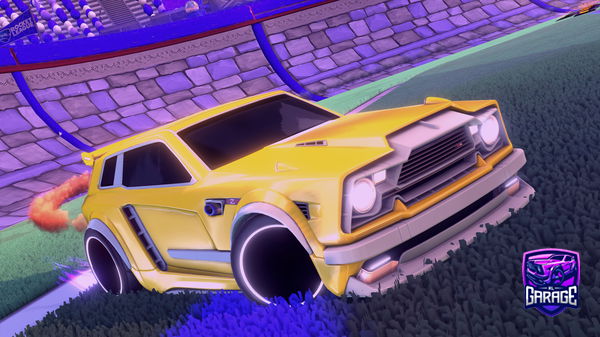 A Rocket League car design from Freetina03