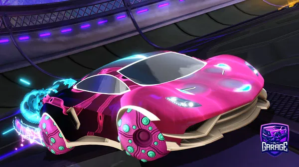 A Rocket League car design from SuperMommy