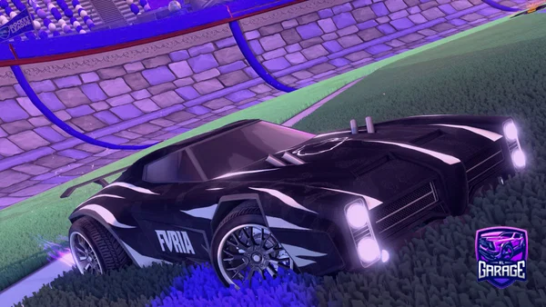 A Rocket League car design from OCTANEBESTCAR0002