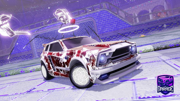 A Rocket League car design from miglizin