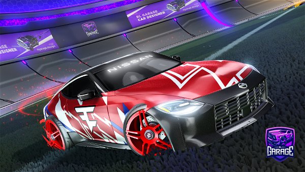 A Rocket League car design from JWBACON2012