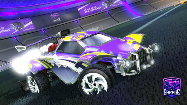 A Rocket League car design from ULt1MAT3_ChocoxD