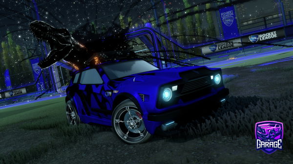 A Rocket League car design from Seysores