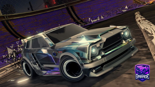 A Rocket League car design from Swensizz