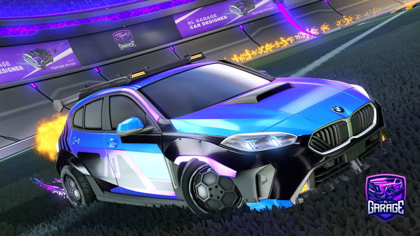 A Rocket League car design from HUGOHuGo800