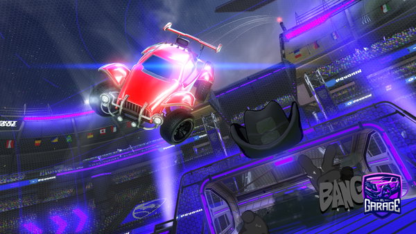 A Rocket League car design from amitl6996
