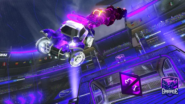 A Rocket League car design from TopBinner