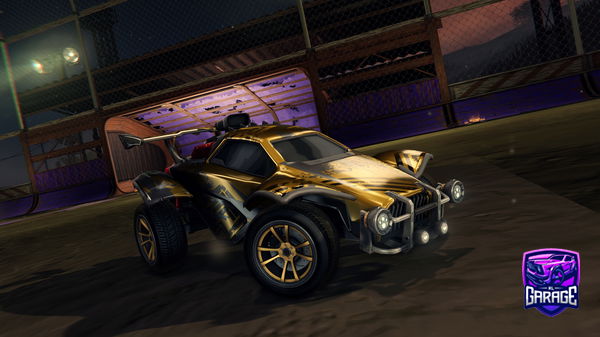 A Rocket League car design from freethecuh