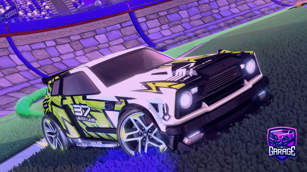 A Rocket League car design from CarlosBrescianiXboX