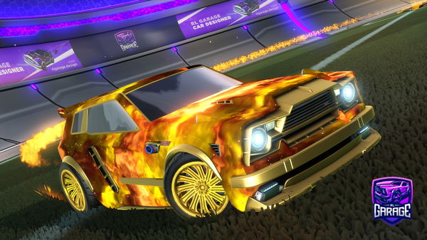 A Rocket League car design from Dropsyy_RL