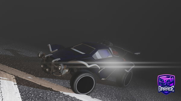 A Rocket League car design from Just_RNG