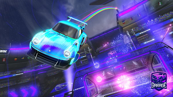 A Rocket League car design from AmuLith