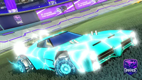 A Rocket League car design from smilingrn
