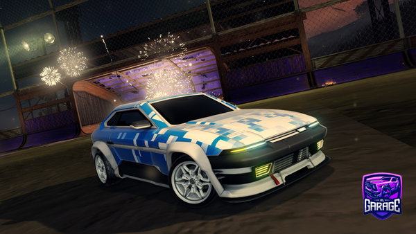 A Rocket League car design from FratyMcshraty