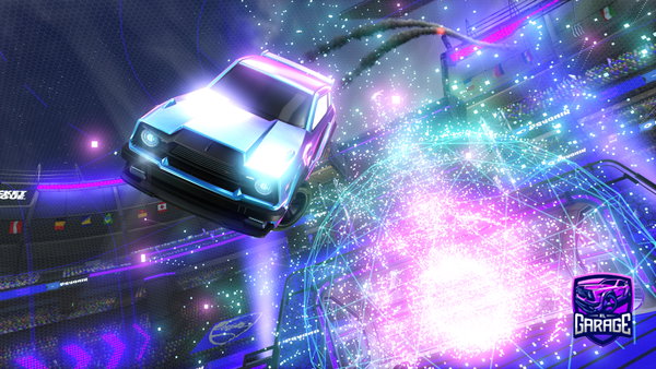 A Rocket League car design from Dimmestbark8350