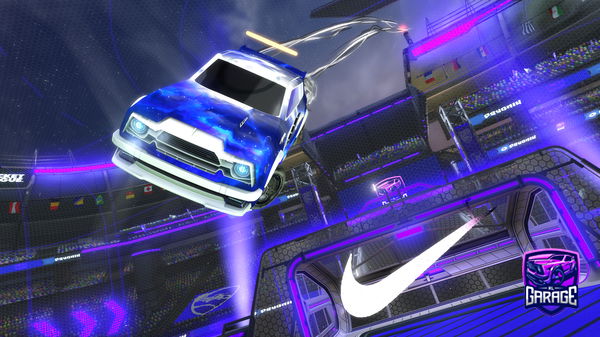 A Rocket League car design from FzNitro