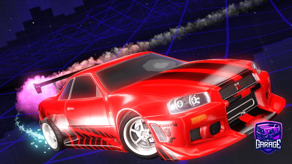 A Rocket League car design from Manuel2003