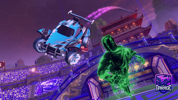 A Rocket League car design from cerby4ch