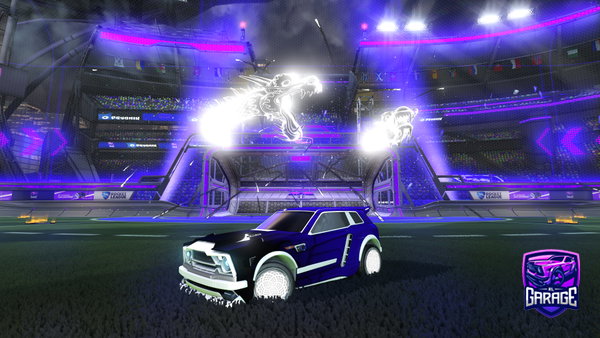 A Rocket League car design from Callin