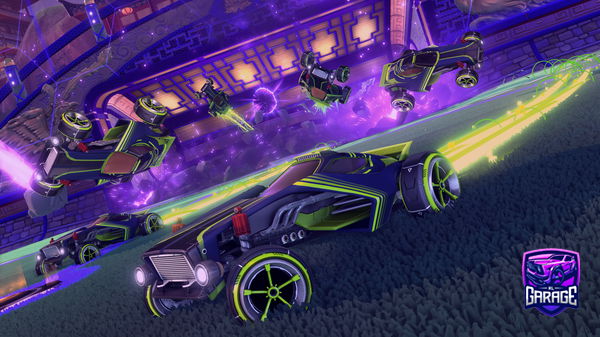 A Rocket League car design from Darghk