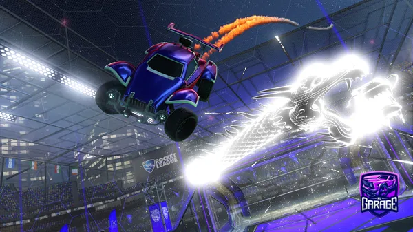 A Rocket League car design from CHMbruh_