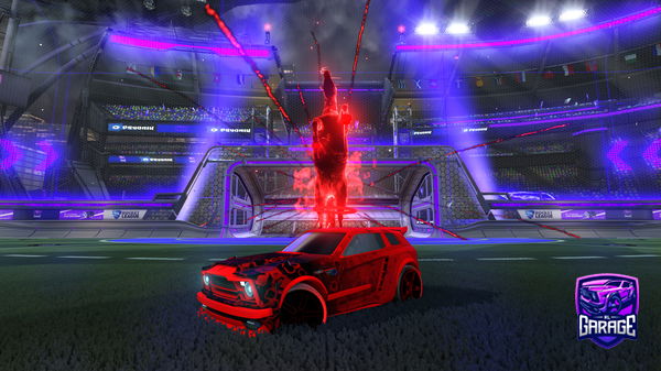 A Rocket League car design from ljfydyofot