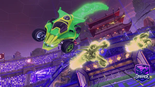 A Rocket League car design from teun313313