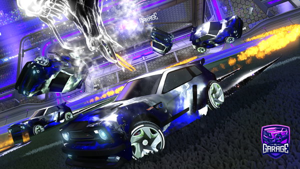 A Rocket League car design from Savvy_YTonYT