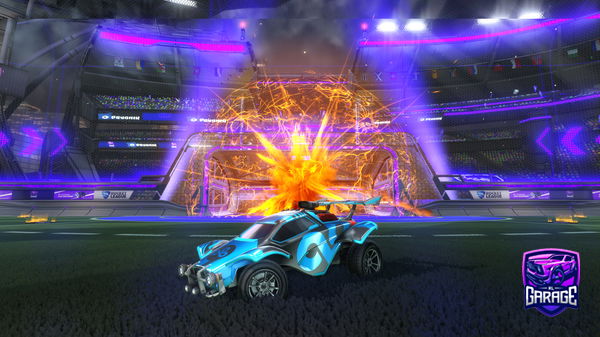 A Rocket League car design from DOCMUR1999