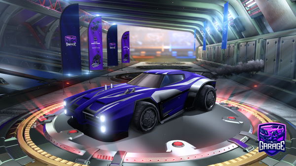 A Rocket League car design from MrTeaYT