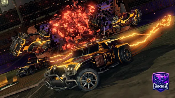 A Rocket League car design from mustorm