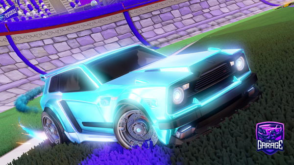 A Rocket League car design from GlcticAcid