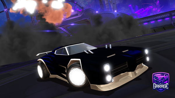 A Rocket League car design from FreestyleDesigns