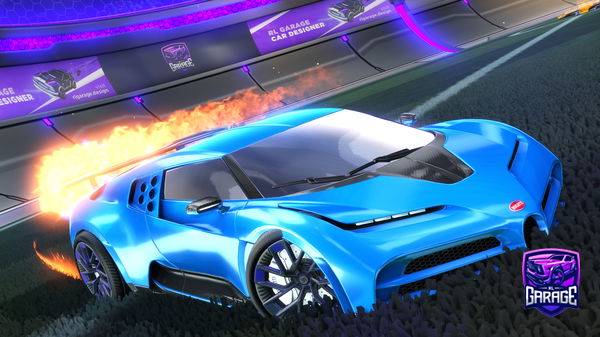 A Rocket League car design from Matimaxxx