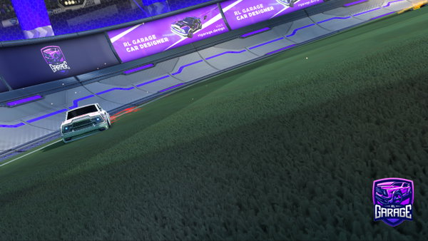 A Rocket League car design from SweatyBaller05