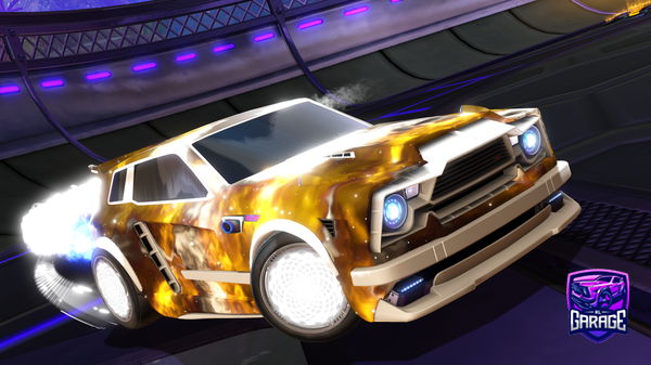 A Rocket League car design from ZeydoX-_-ZX