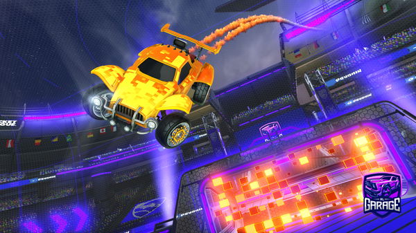 A Rocket League car design from Andrewislife888