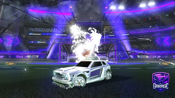 A Rocket League car design from HOTDOG_OCTANE