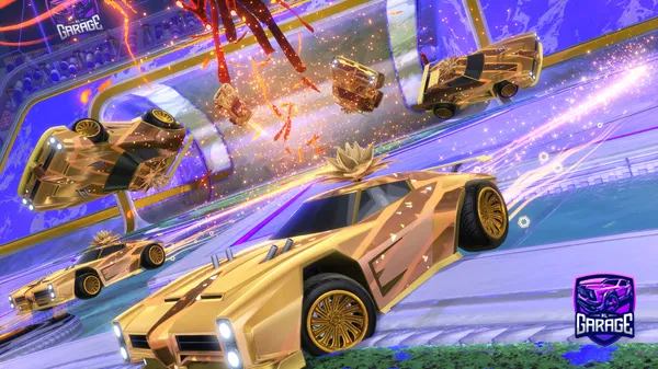 A Rocket League car design from WaddleDaBest